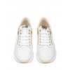 Sneakers  KEYS white/metal (K-9061)
