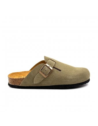 PLACTON δερμάτινα sabo khaki (181539 )