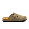 PLACTON δερμάτινα sabo khaki (181539 )
