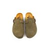 PLACTON δερμάτινα sabo khaki (181539 )