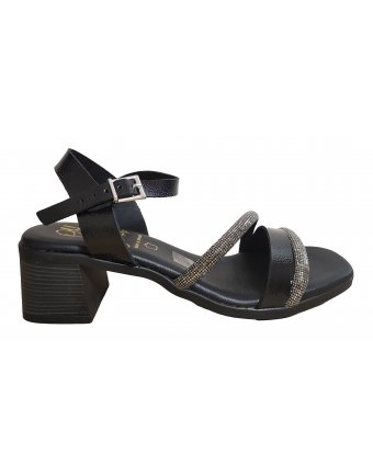 πέδιλα oh my sandals negro (5355)