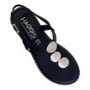 Σανδάλια Sedici δερμάτινα black (313-1168)