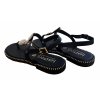 Σανδάλια Sedici δερμάτινα black (313-1168)