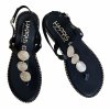 Σανδάλια Sedici δερμάτινα black (313-1168)