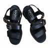 Πέδιλα sedici δερμάτινα black (334-4330)