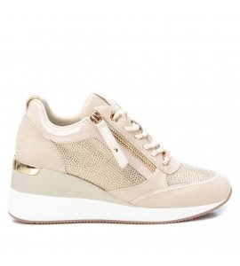 Sneakers xti beige (142957)