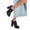 Μποτάκια Refresh black (172293)