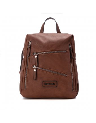 Τσάντα back pack Refresh camel (183243)
