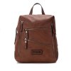 Τσάντα back pack Refresh camel (183243)