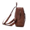Τσάντα back pack Refresh camel (183243)