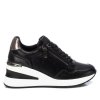 Sneakers xti black (143074)