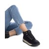 Μποτάκια Refresh black (172337)
