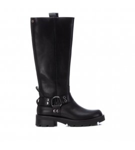 Μπότες xti black (143442)