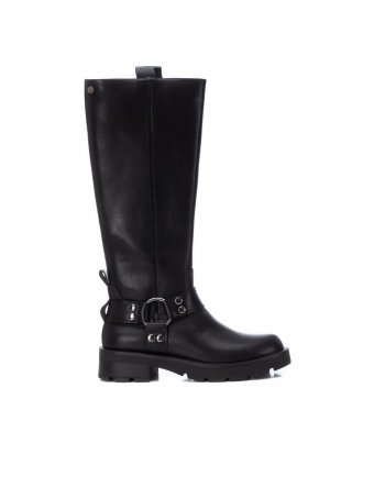 Μπότες xti black (143442)