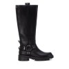 Μπότες xti black (143442)