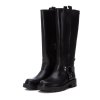 Μπότες xti black (143442)