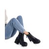 Μποτάκια Refresh black (172043)