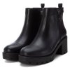 Μποτάκια Refresh black (172043)