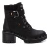 Μποτάκια Refresh black (172260)