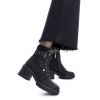 Μποτάκια Refresh black (172260)