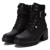 Μποτάκια Refresh black (172260)
