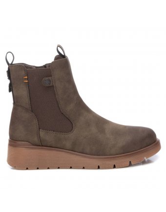 Μποτάκια Refresh taupe (172291)