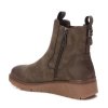 Μποτάκια Refresh taupe (172291)
