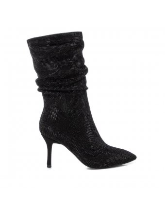 Μπότες xti black (143023)
