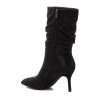 Μπότες xti black (143023)
