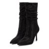 Μπότες xti black (143023)