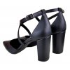 Γόβες Sedici black  (785)