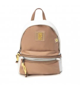 Τσάντα back pack Refresh beige (183262)