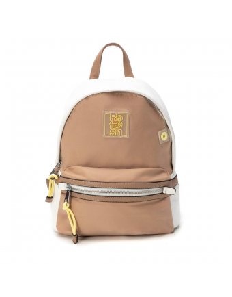 Τσάντα back pack Refresh beige (183262)
