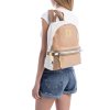 Τσάντα back pack Refresh beige (183262)