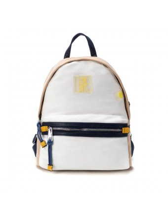 Τσάντα back pack Refresh white (183262)
