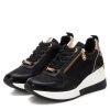 Sneakers xti black (143717)
