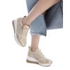Sneakers xti gold (143717)