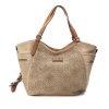 Τσάντα χειρός Refresh beige (183266)
