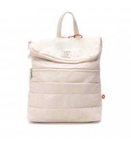 Τσάντα back pack Refresh beige (183271)