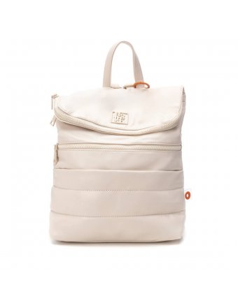 Τσάντα back pack Refresh beige (183271)