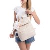 Τσάντα back pack Refresh beige (183271)