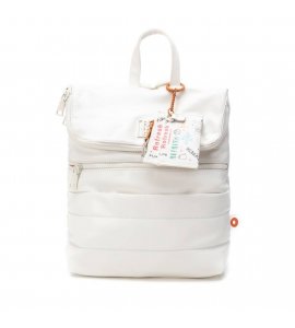 Τσάντα back pack Refresh white (183271)