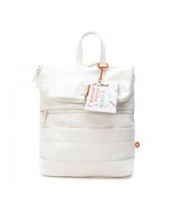 Τσάντα back pack Refresh white (183271)