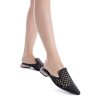 Mules Xti black (143795)