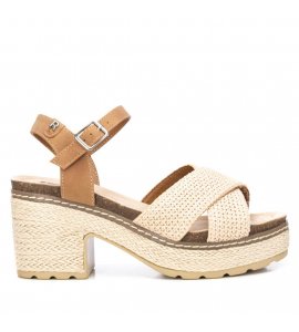 Πέδιλα Refresh beige (172637)