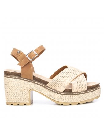 Πέδιλα Refresh beige (172637)