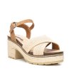 Πέδιλα Refresh beige (172637)
