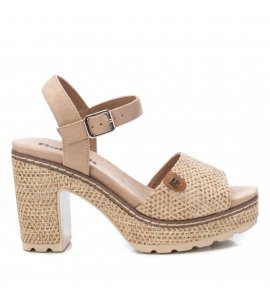 Πέδιλα Refresh taupe (172706)