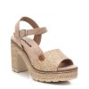 Πέδιλα Refresh taupe (172706)