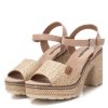 Πέδιλα Refresh taupe (172706)